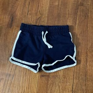 Navy blue shorts